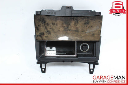08-14 Mercedes W204 C63 AMG Center Console Ashtray Ash Tray Lighter Compartment