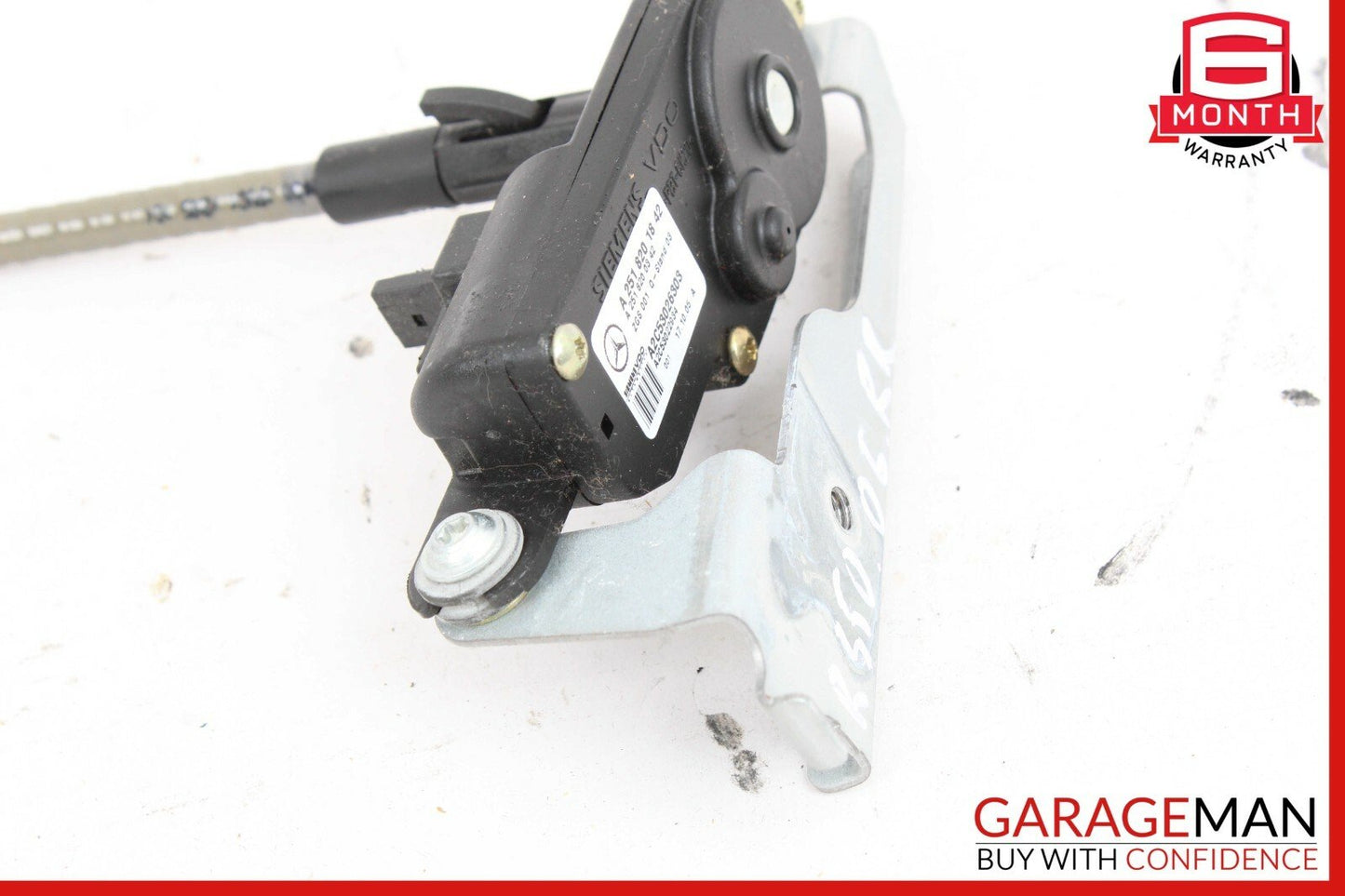 06-13 Mercedes W251 R350 R550 Rear Right Side Quarter Window Motor OEM