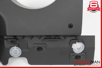 11-17 Porsche Cayenne 958 S Steering Column Dash Trim Cover Panel Assembly OEM