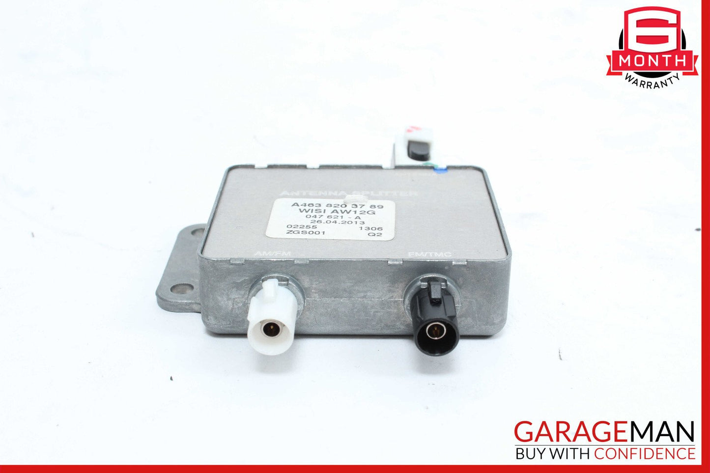 12-17 Mercedes W204 C250 Sat Nav Antenna Amplifier AMP Splitter Module OEM