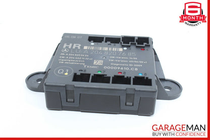 08-18 Mercedes W204 C300 GLK350 C250 Rear Right Side Door Control Module OEM
