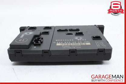 03-12 Mercedes R230 SL500 SL550 SL55 AMG Front Right Side Door Control Module