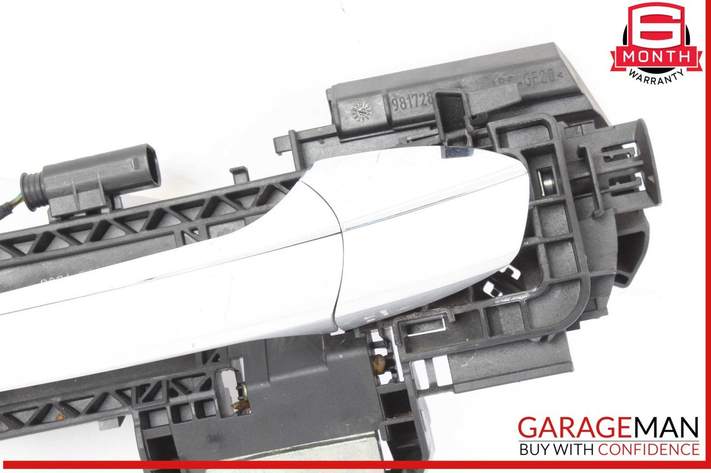 12-14 Mercedes W204 C250 C300 C350 Rear Left Side Exterior Door Handle OEM