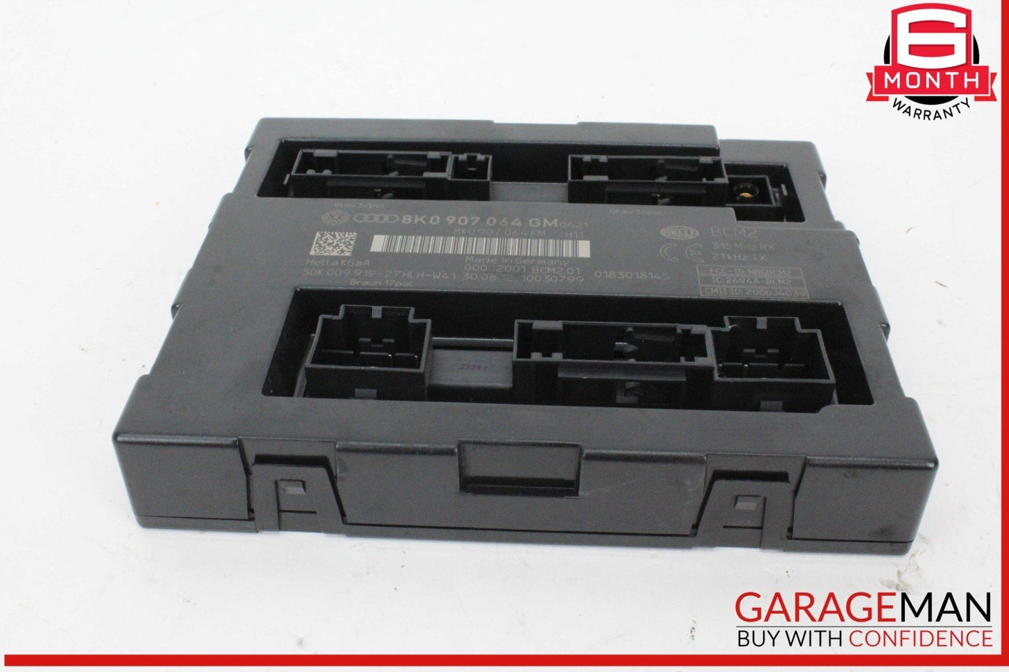 13-17 Audi A4 A5 S4 Body Computer Control Module Unit BCM 8K0907064GM OEM