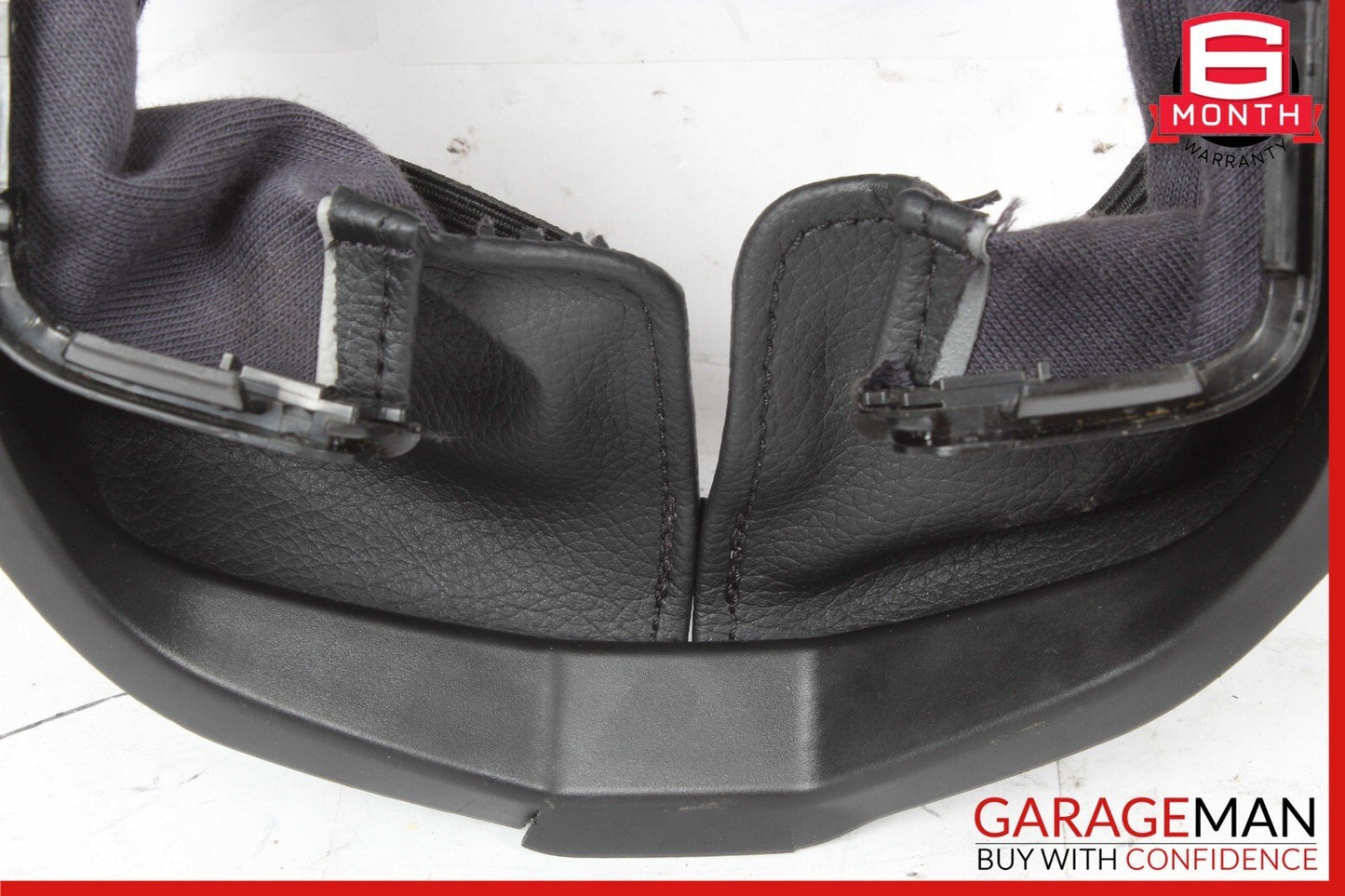08-11 Mercedes W204 C300 C350 C250 Steering Column Cover Boot Trim Black OEM