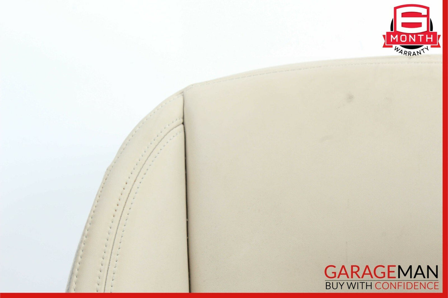 14-17 Maserati Ghibli Front Right Passenger Side Lower Bottom Seat Cushion Beige