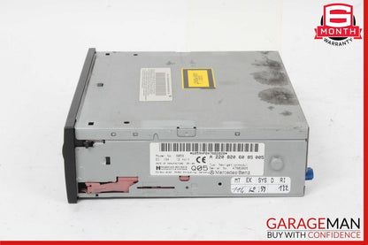 03-08 Mercedes W211 E500 SL500 S55 CL500 Car Navigation DVD CD Player GPS OEM