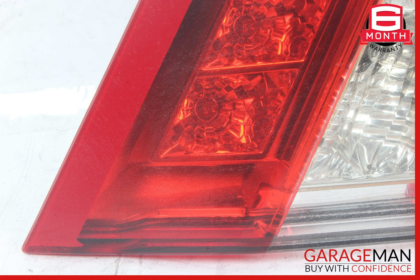 10-13 Mercedes W212 E350 E550 E63 AMG Sedan Rear Left Side Inner Tail Light Lamp