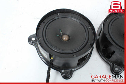 00-06 Mercedes W220 S500 Front Left & Right Side Door Sound Speaker Speakers Set