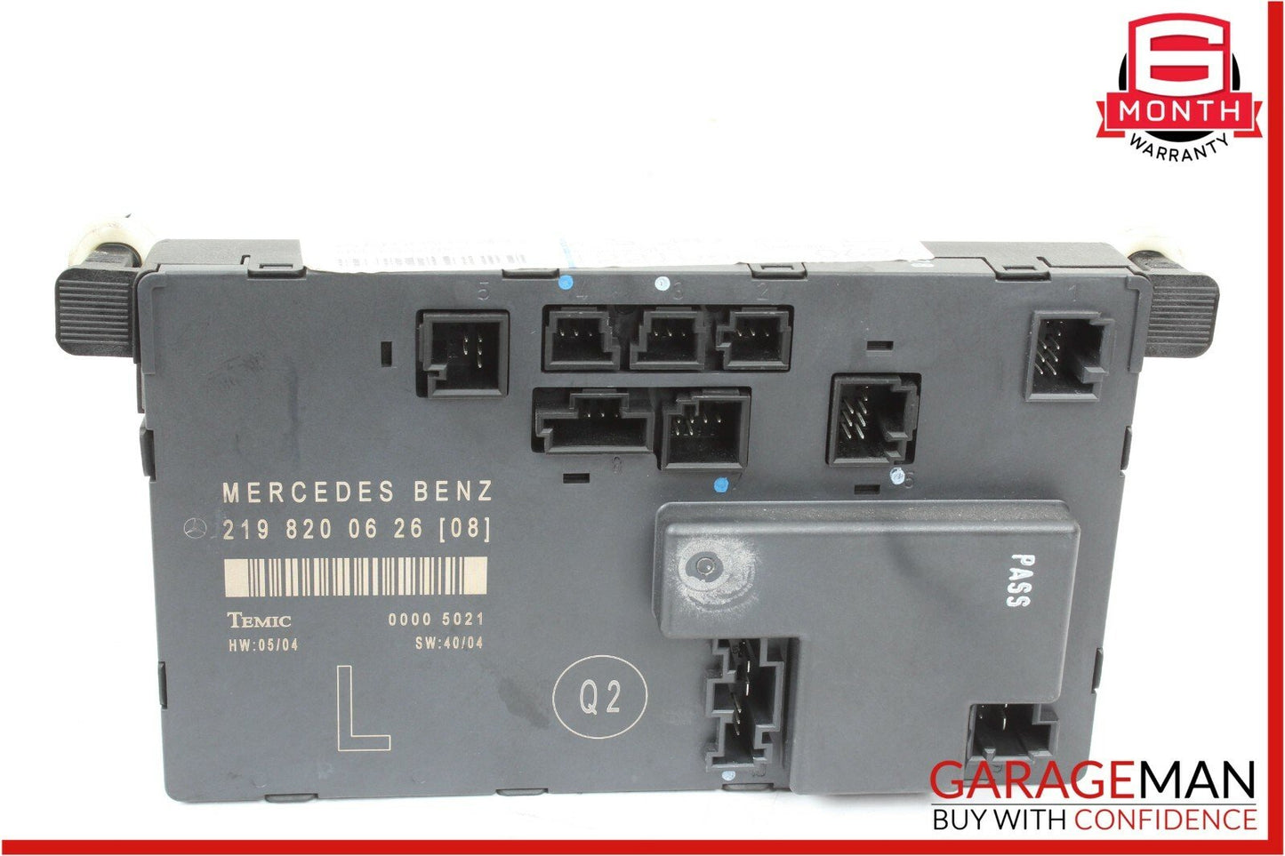 06-11 Mercedes W219 CLS500 Front Left Side Door Controller Module