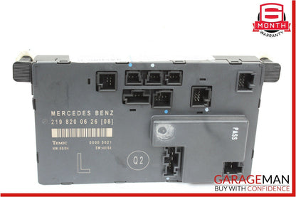 06-11 Mercedes W219 CLS500 Front Left Side Door Controller Module