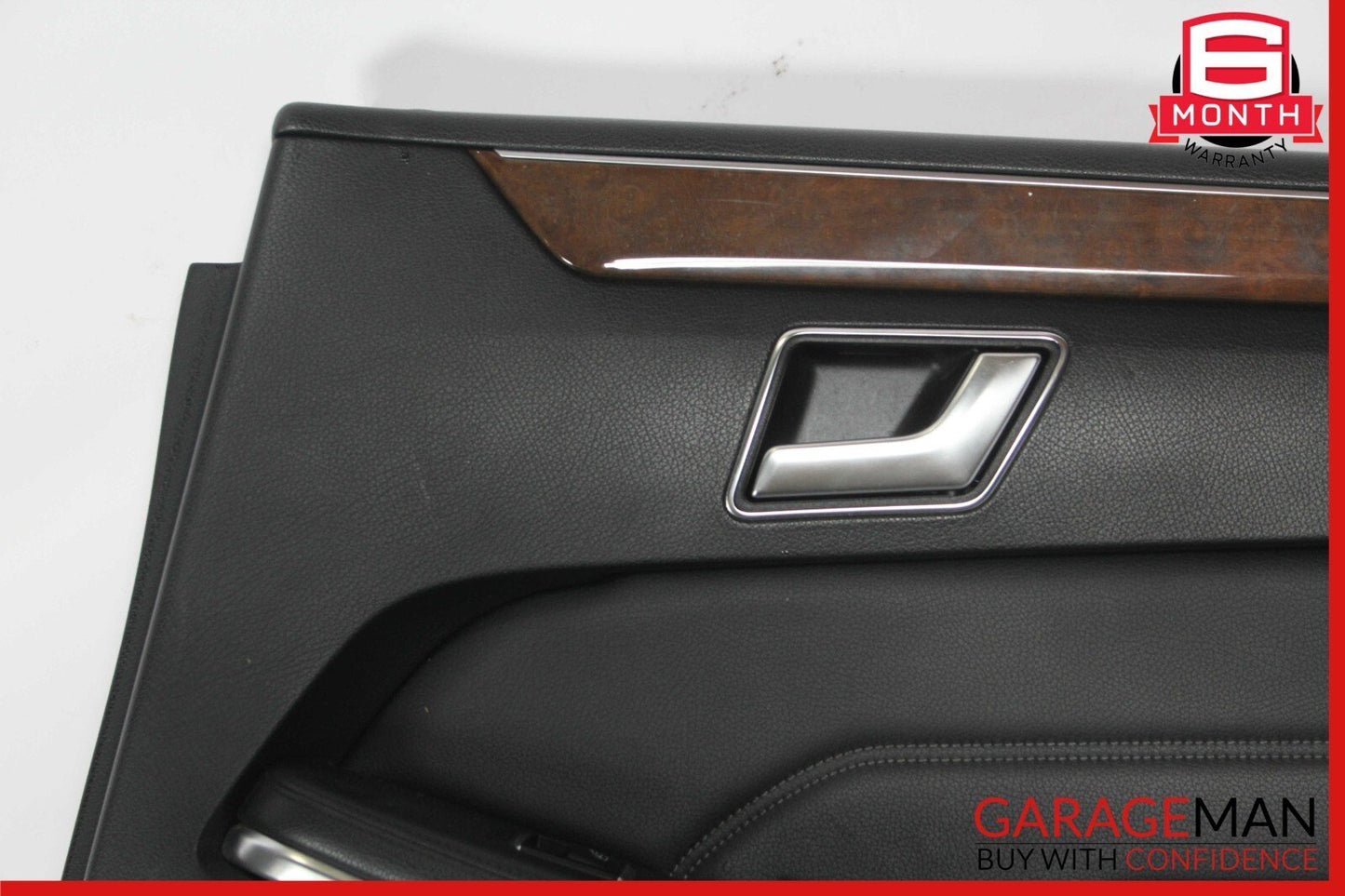 14-16 Mercedes W212 E500 E550 Rear Right Side Interior Door Panel Assy Black