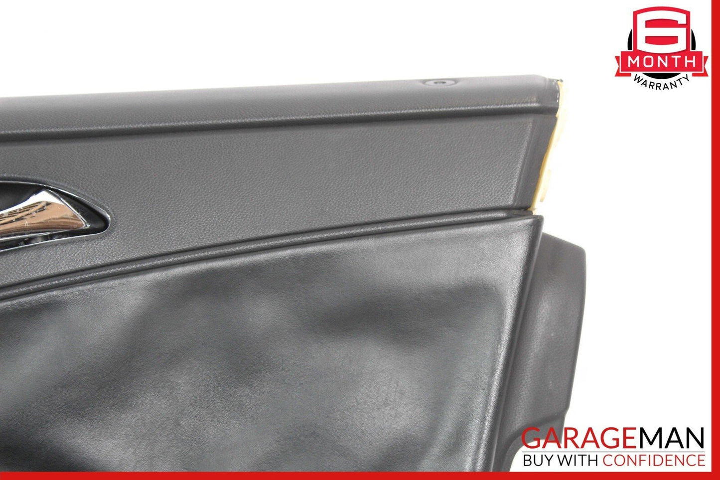 06-10 Mercedes W219 CLS63 AMG Front Right Passenger Interior Door Panel Black
