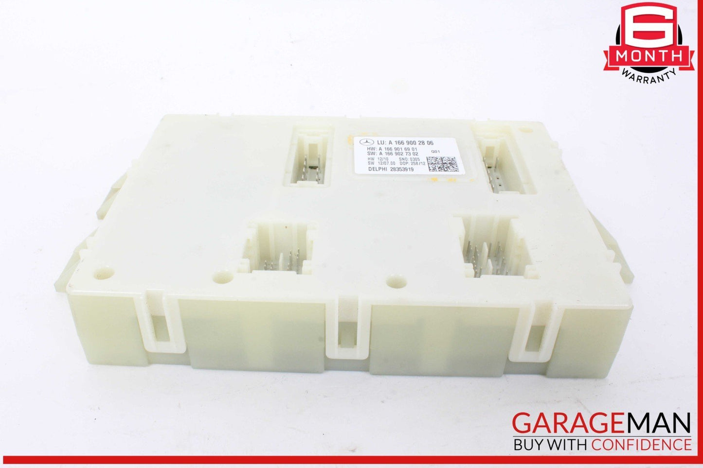13-19 Mercedes X166 GL450 GLS550 Rear SAM Module Control Unit Signal Acquisition