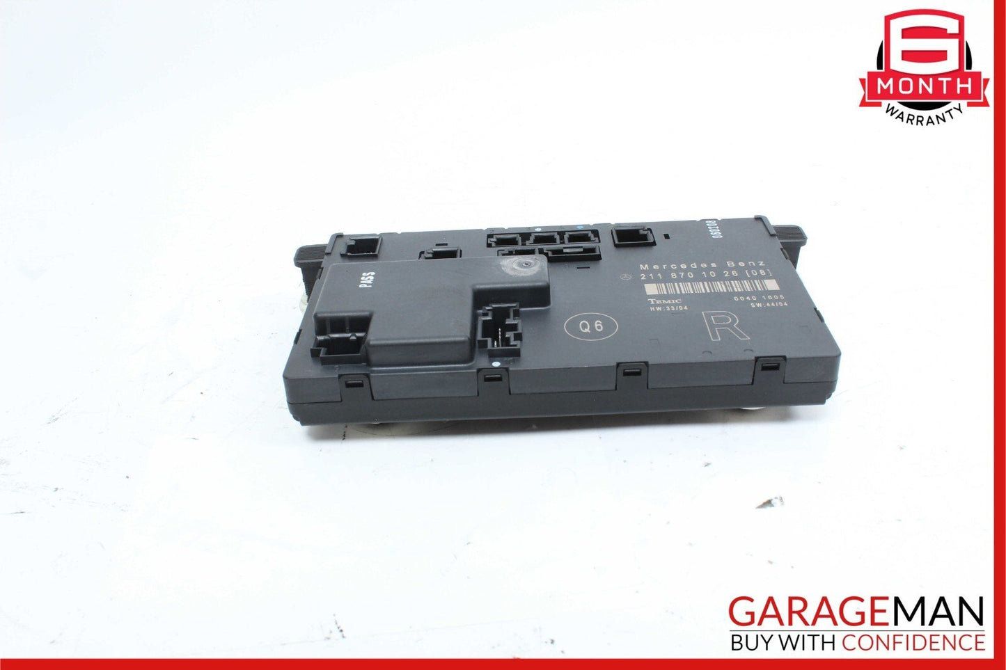 03-09 Mercedes W211 E350 4Matic Front Right Passenger Door Control Module OEM