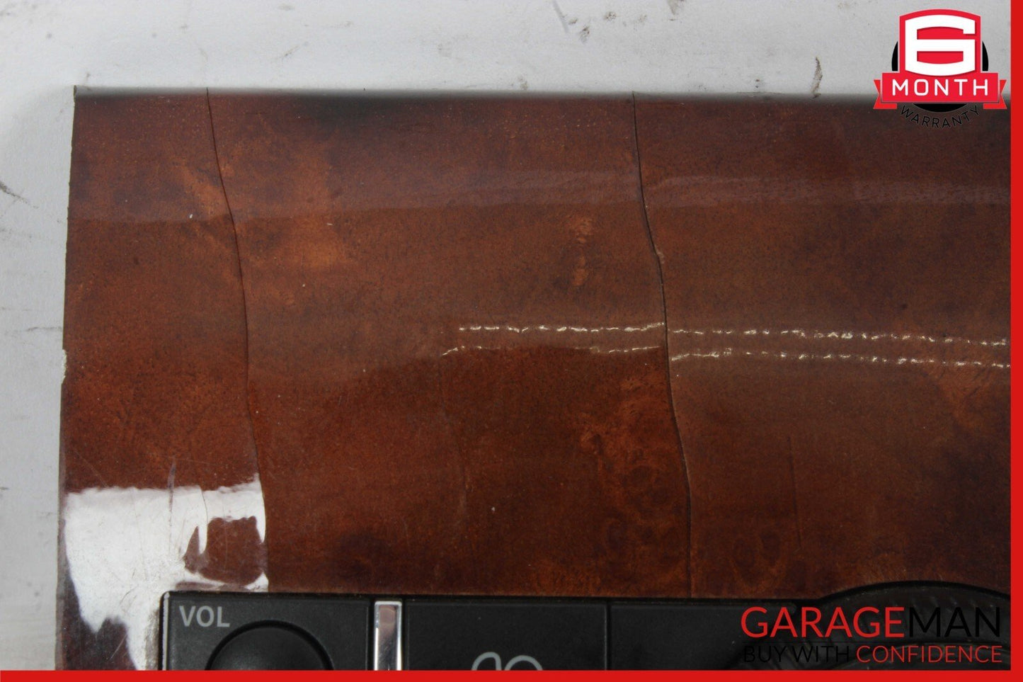 06-09 Mercedes W251 R500 Rear Center Console A/C AC Heater Switch Panel Assy