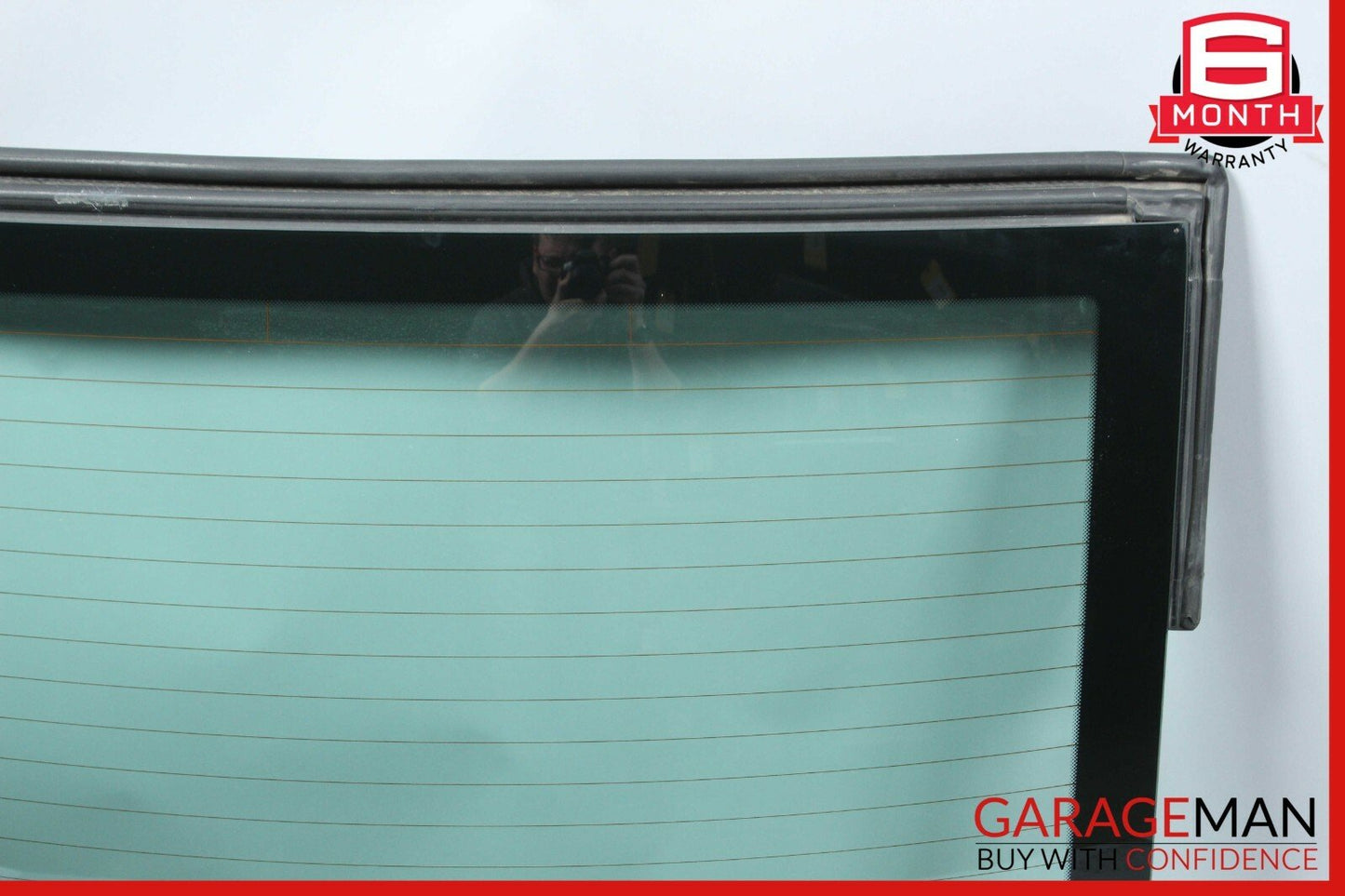 03-11 Mercedes R230 SL500 SL550 SL55 AMG Rear Back Windshield Window Glass OEM