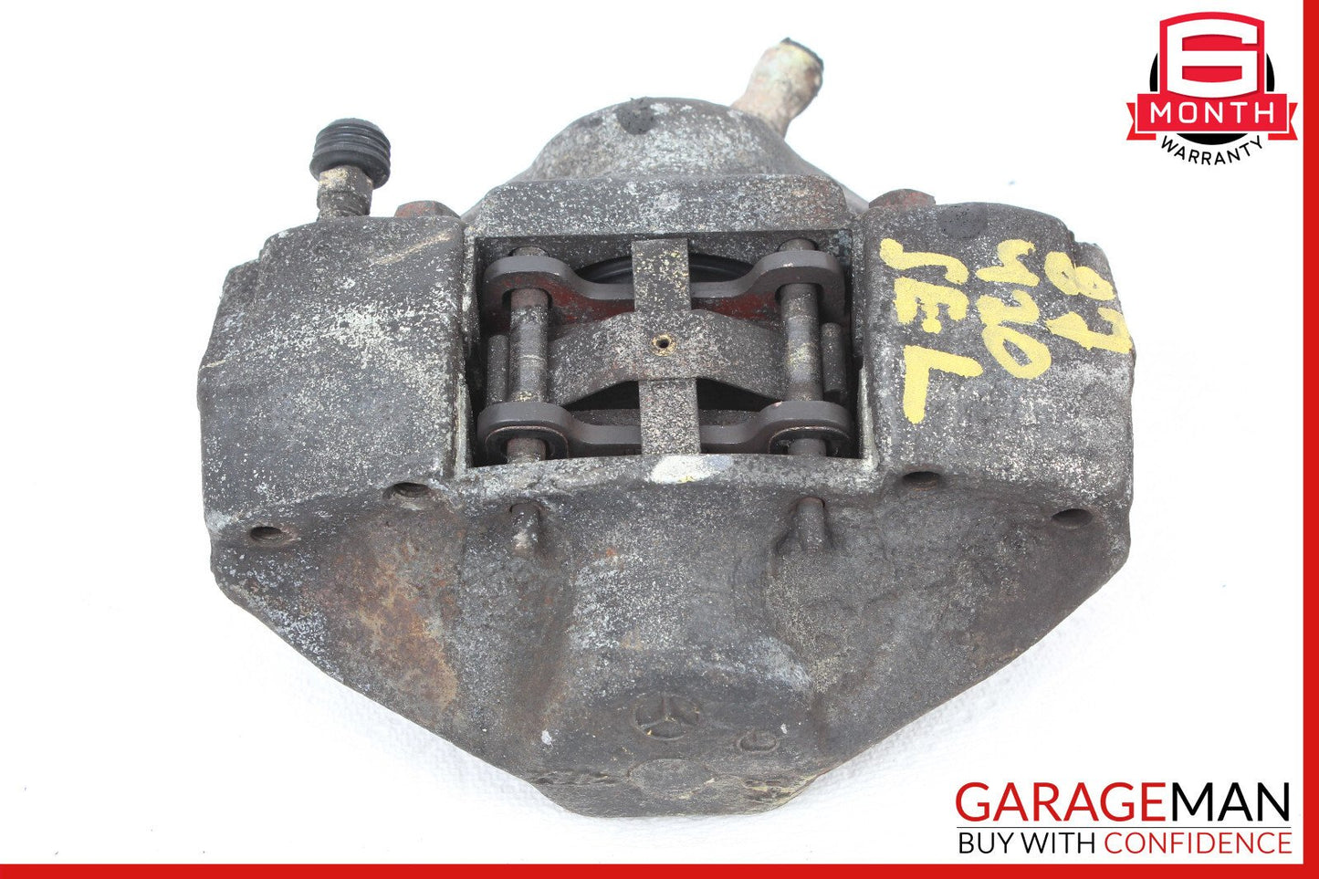 81-91 Mercedes W126 420SEL Rear Brake Calipers Right & Left Set OEM