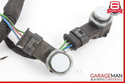 11-14 Porsche Cayenne 958 Rear Bumper Wiring Harness & Sensors