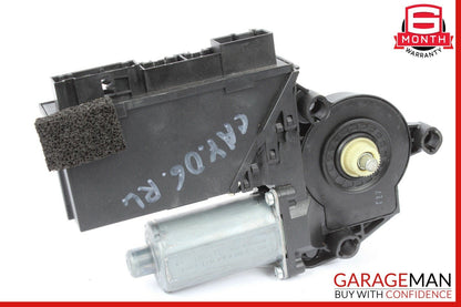 03-10 Porsche Cayenne 955 957 Rear Left Side Door Window Regulator Motor OEM
