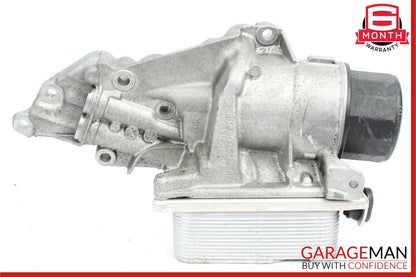 08-11 Mercedes W204 C300 Engine Oil Filter Cooler Housing 2721800410 OEM