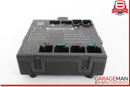 08-18 Mercedes W212 E350 Bluetec Front Left Side Door Control Module Unit OEM