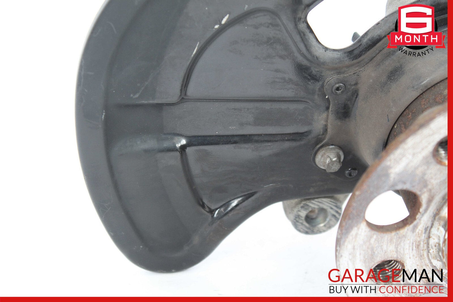 08-17 Mercedes W204 C250 Front Right RWD Spindle Knuckle Hub Bearing OEM