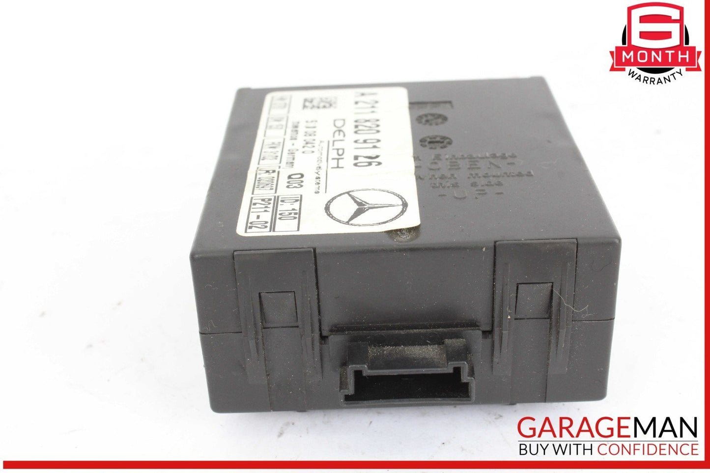 00-12 Mercedes R230 SL500 C230 S430 E320 Anti Theft Alarm Module 2118209126 OEM