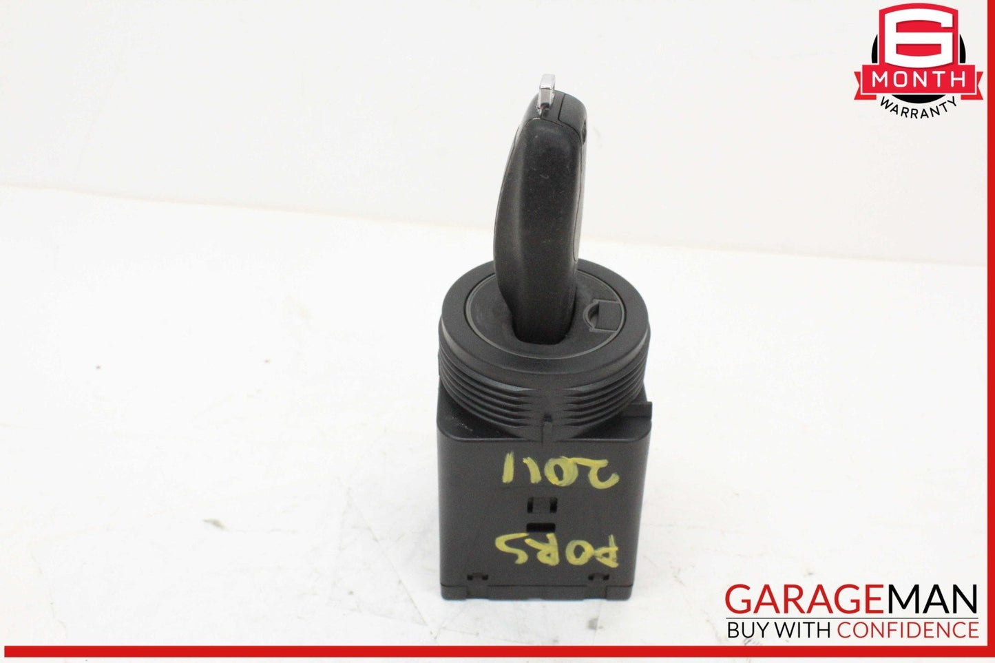 11-18 Porsche Cayenne 958 Ignition Switch Module w/ Key 7PP905865E OEM