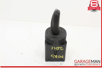 11-18 Porsche Cayenne 958 Ignition Switch Module w/ Key 7PP905865E OEM