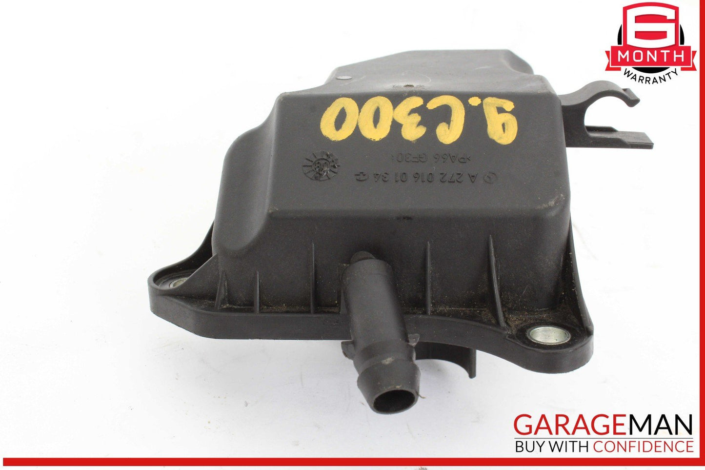 06-15 Mercedes W204 C300 ML350 Engine Oil Separator Cover 2720160134 OEM