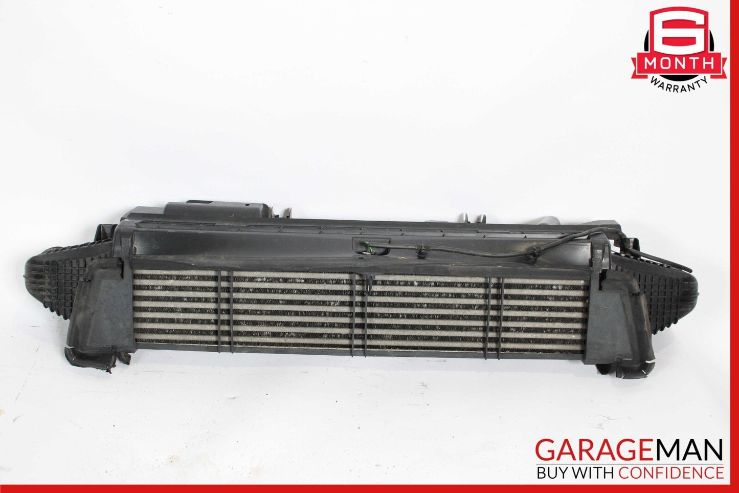 12-15 Mercedes W204 C250 SLK250 M271 Intercooler Air Cooler Radiator Shroud Assy