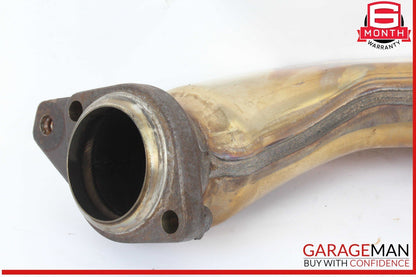 12-18 Mercedes W218 CLS550 4.6L Right Exhaust Pipe Adapter 2781400808 OEM