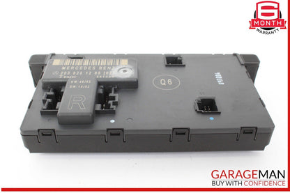 01-07 Mercedes W203 C230 C320 Front Right Door Control Module 2038201285 OEM