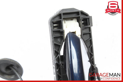 10-13 Mercedes E350 Coupe Front Left Door Handle Keyless Go w/ Lock Actuator OEM