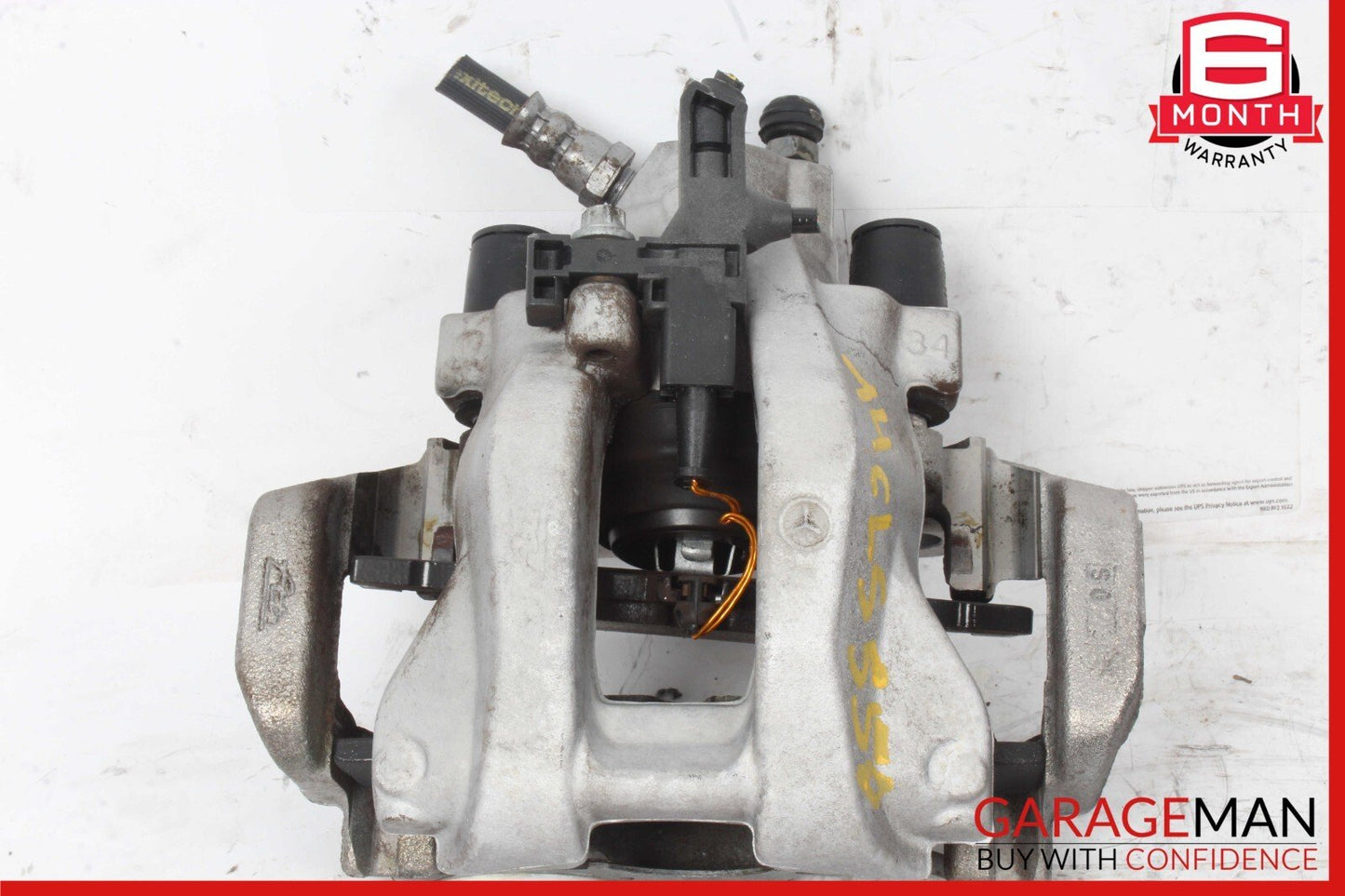 10-18 Mercedes W218 CLS500 E350 Rear Left & Right Brake Caliper Calipers Set OEM