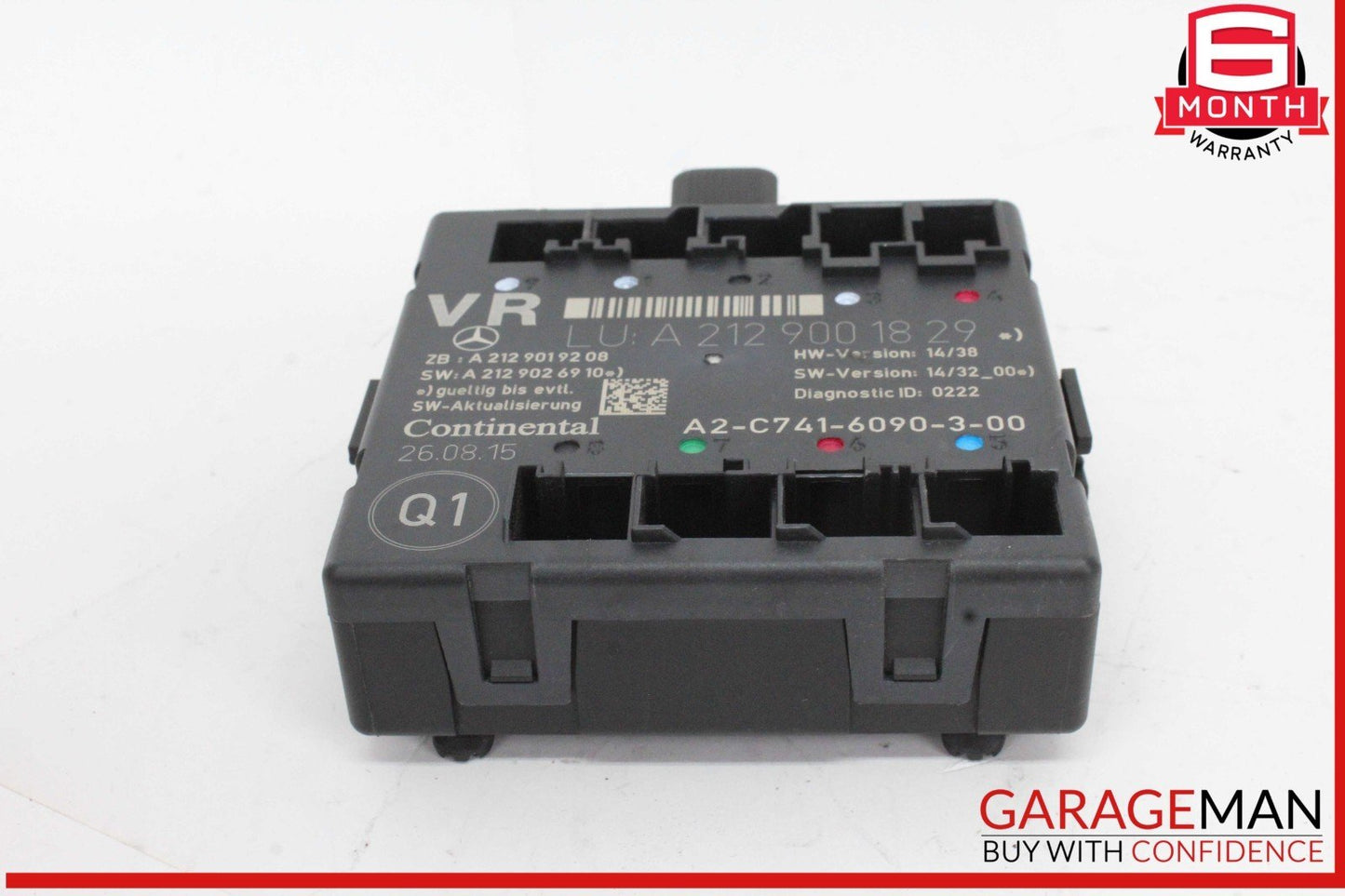 08-18 Mercedes W207 E400 E350 E550 Front Right Side Door Control Module Unit OEM