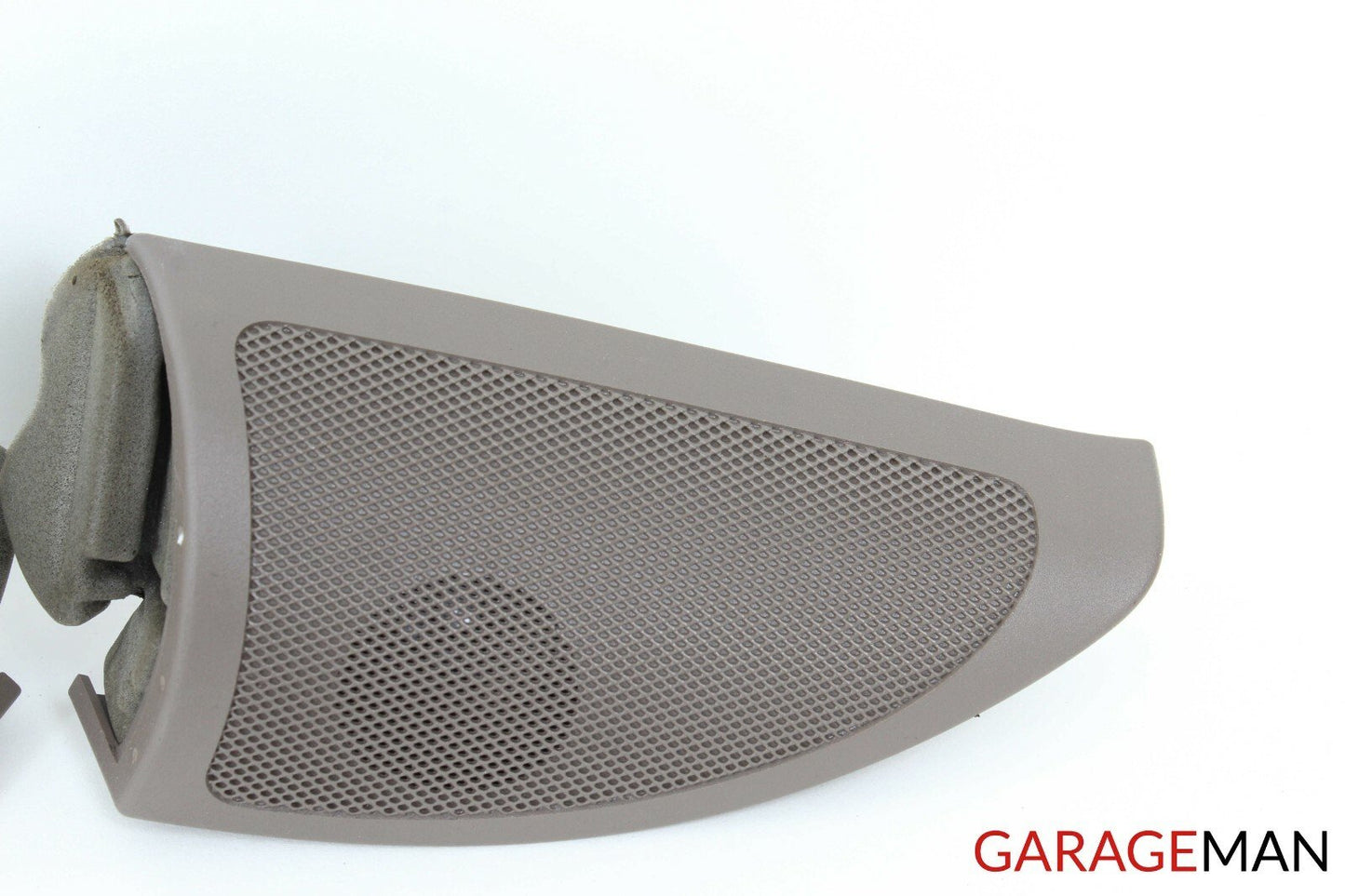 06-10 Mercedes W251 R350 Left & Right Side Door Corner Tweeter Speaker Set Brown