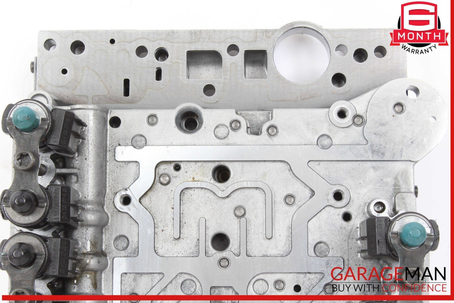 Mercedes S550 ML350 CLK500 7G Tronic Transmission Valve Body TCM 2202701906 OEM