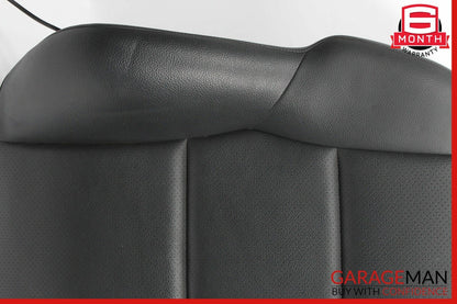 05-07 Mercedes W203 C230 Front Right Side Top Upper Seat Cushion Cover Black OEM