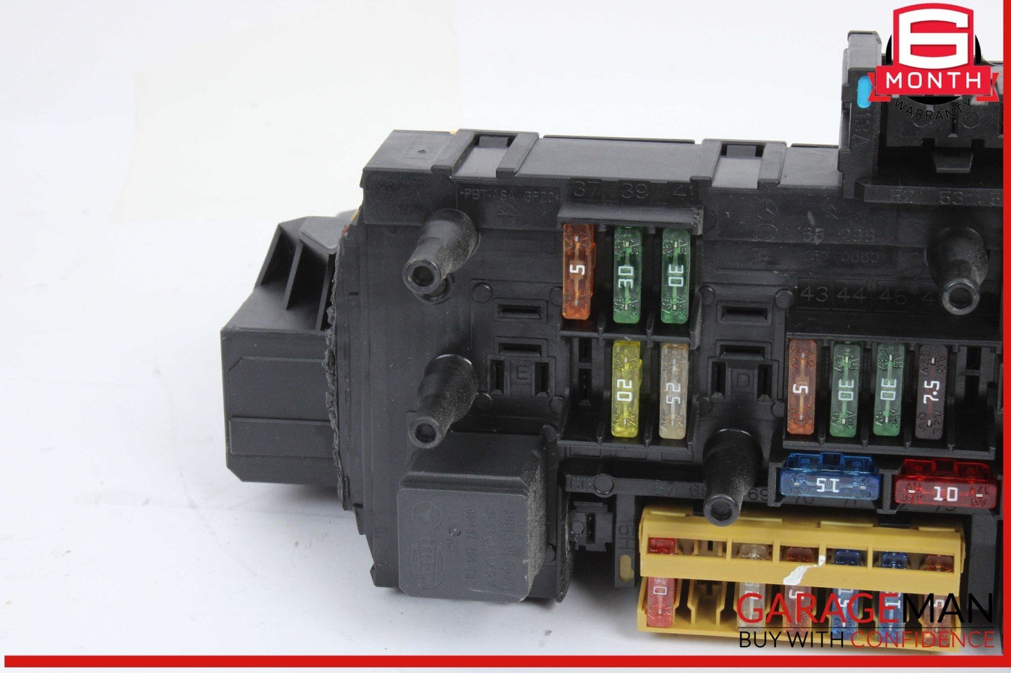 10-18 Mercedes W212 E350 4MATIC Rear SAM Fuse Box Relay Control 2129009722 OEM