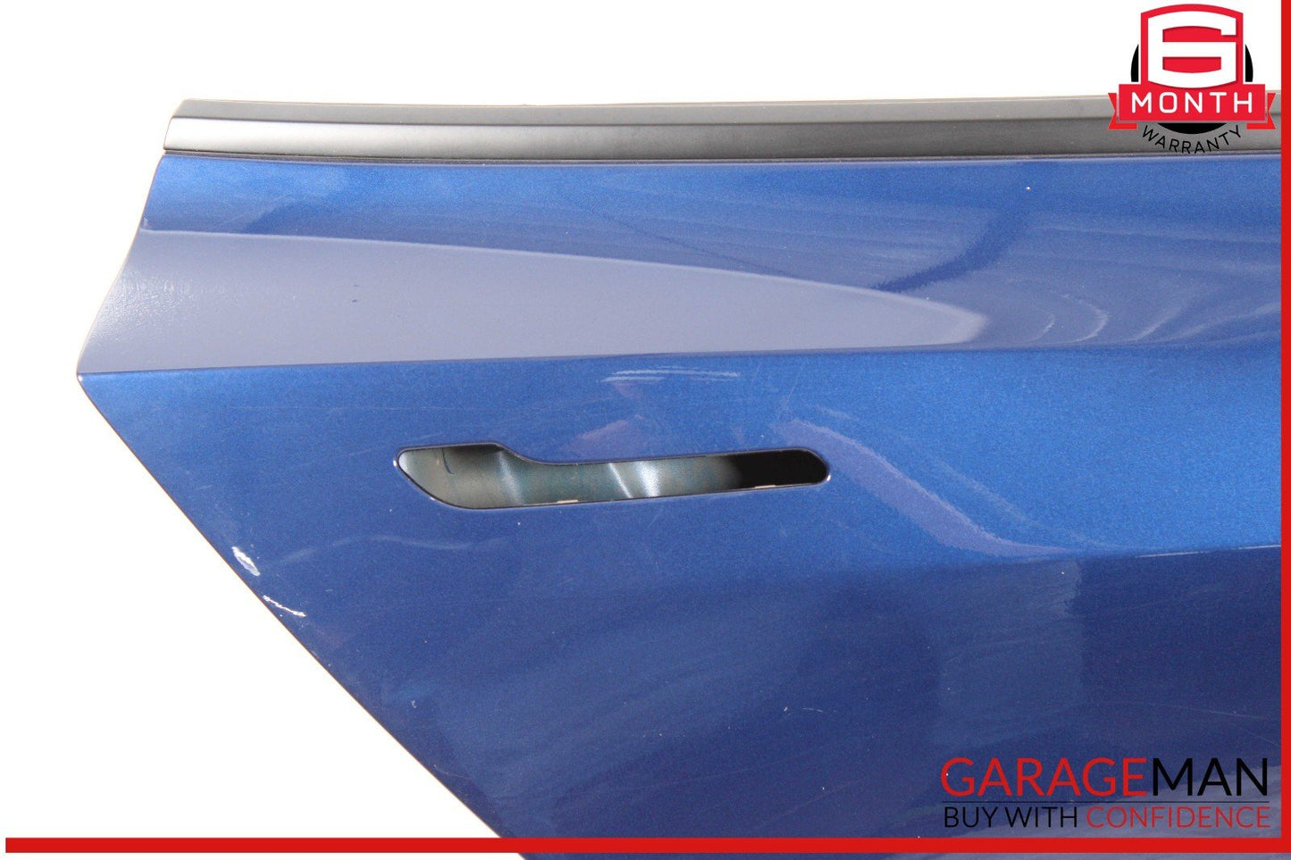 17-23 Tesla Model 3 Rear Right Passenger Side Door Shell Panel OEM