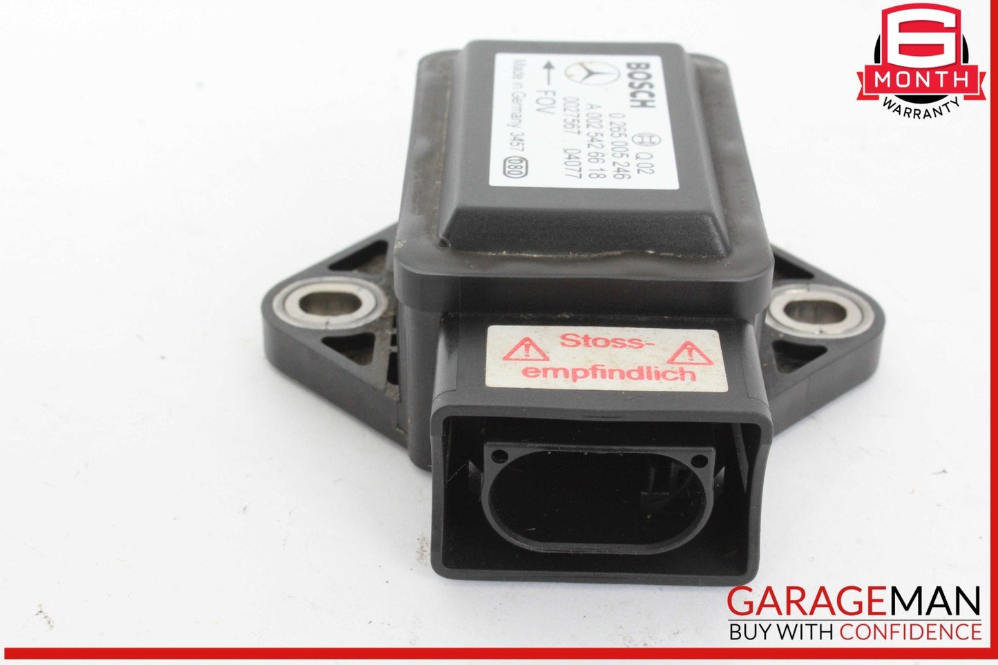 03-11 Mercedes R230 SL500 CLS350 Yaw Turn Rate Acceleration Sensor 0025426618