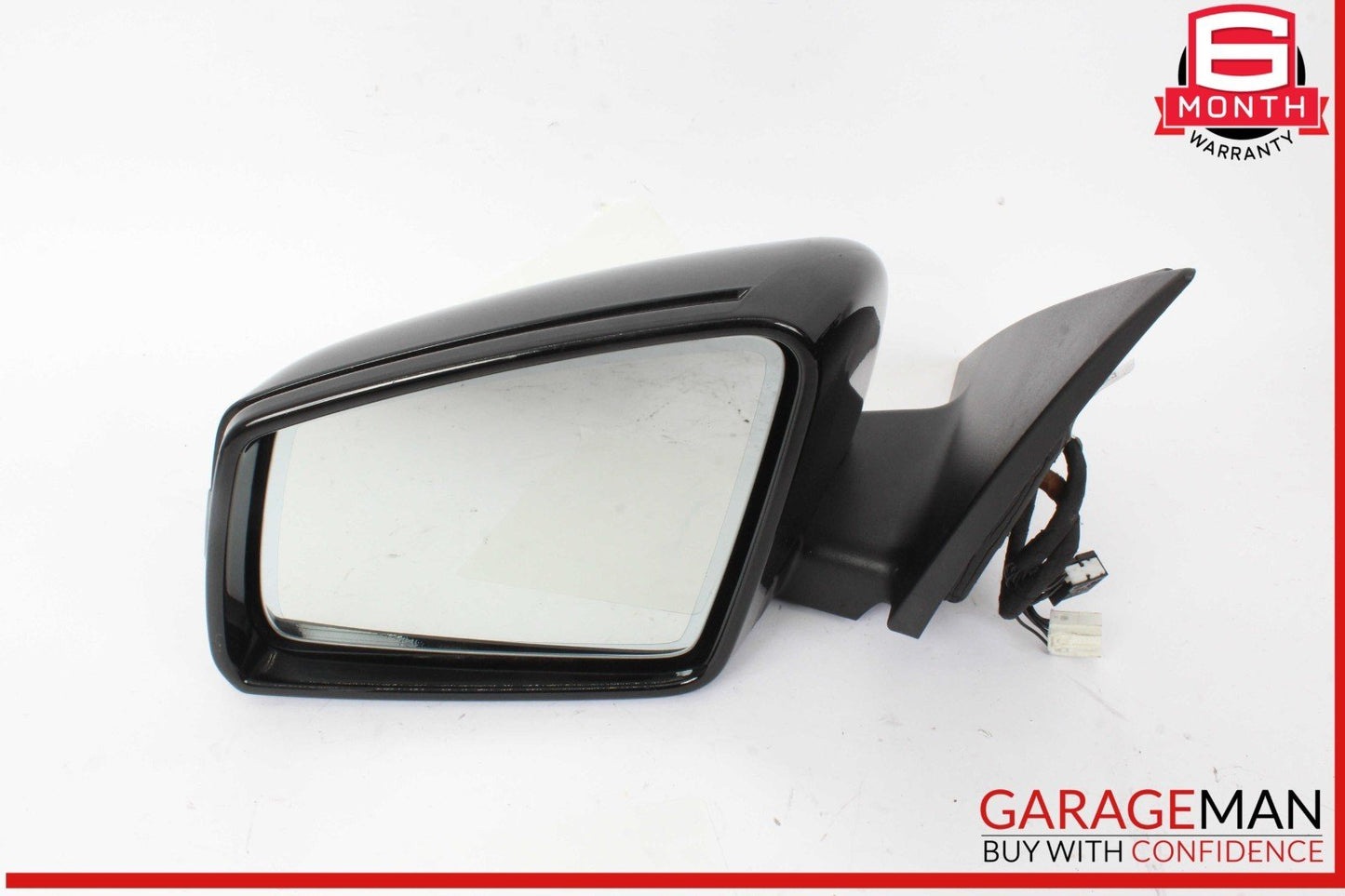 12-14 Mercedes W204 C250 C350 C63 AMG Front Left Side Door Rear View Mirror OEM