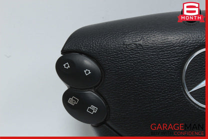 03-12 Mercedes CLS500 G500 CLK55 AMG Steering Wheel Airbag Air Bag Black OEM