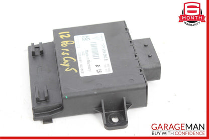 11-18 Porsche Cayenne 958 Voltage Stabiliser Converter Control Module Unit