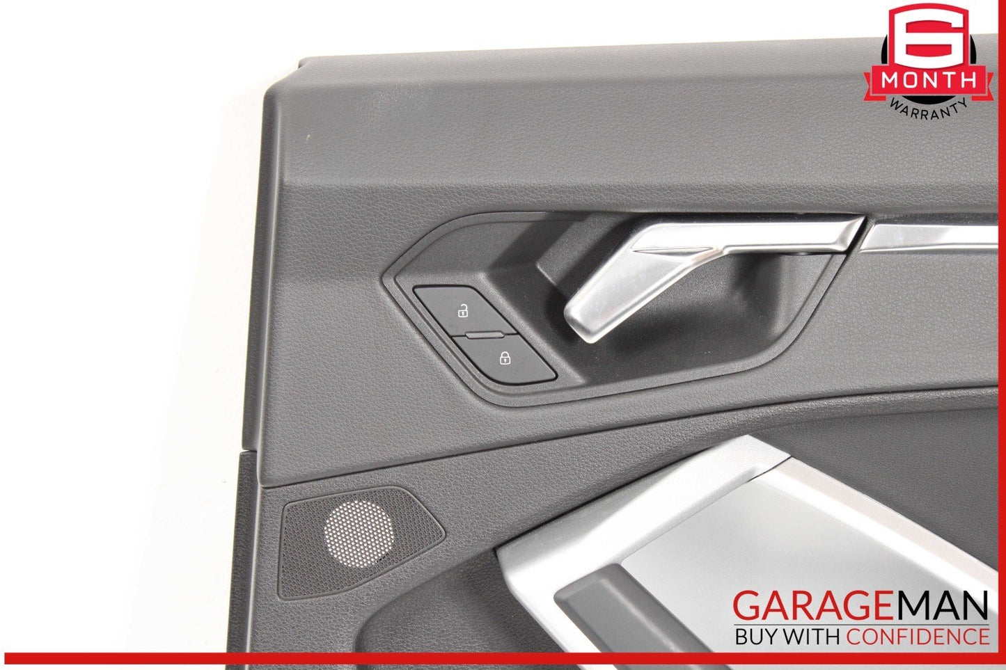 19-24 Audi Q3 Rear Right Passenger Side Interior Door Panel Trim Cover OEM