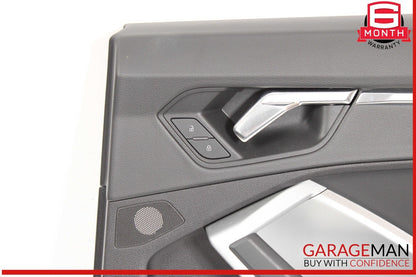 19-24 Audi Q3 Rear Right Passenger Side Interior Door Panel Trim Cover OEM
