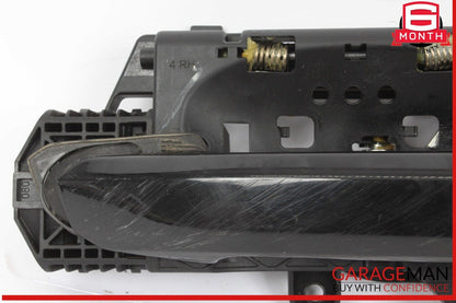 17-24 Audi A4 Front / Rear Right Passenger Side Exterior Door Handle Black OEM