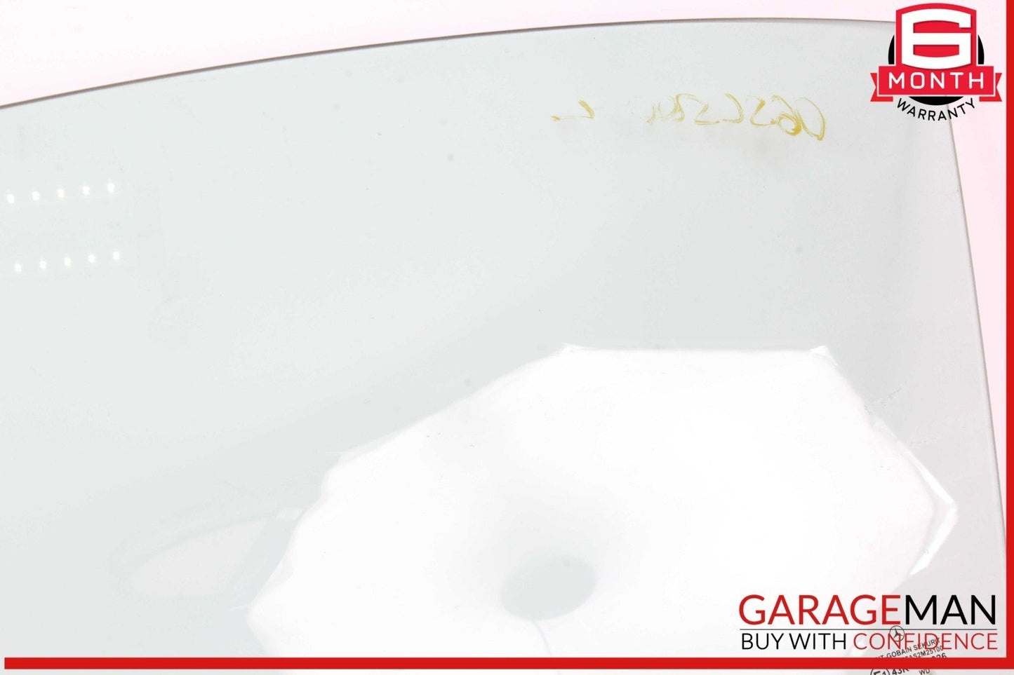 03-12 Mercedes R230 SL500 SL55 AMG Front Left Driver Side Door Window Glass OEM